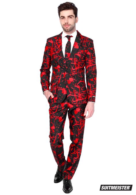 bloody halloween costumes men